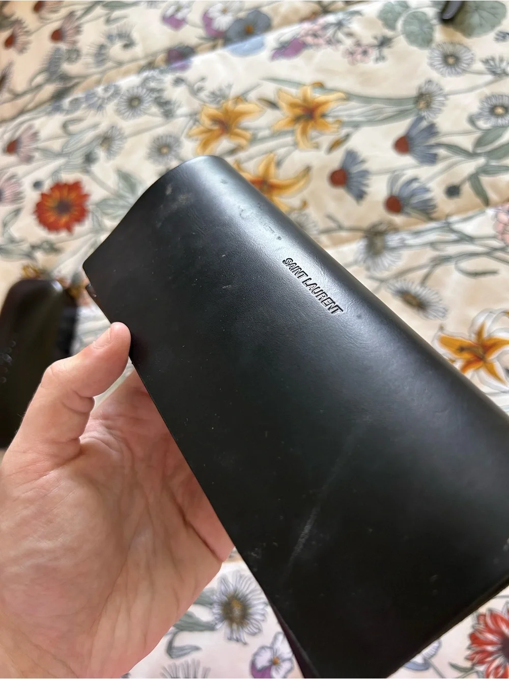Saint Laurent Sunglasses Case Only